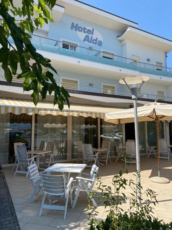 Hotel Alda Cervia Esterno foto
