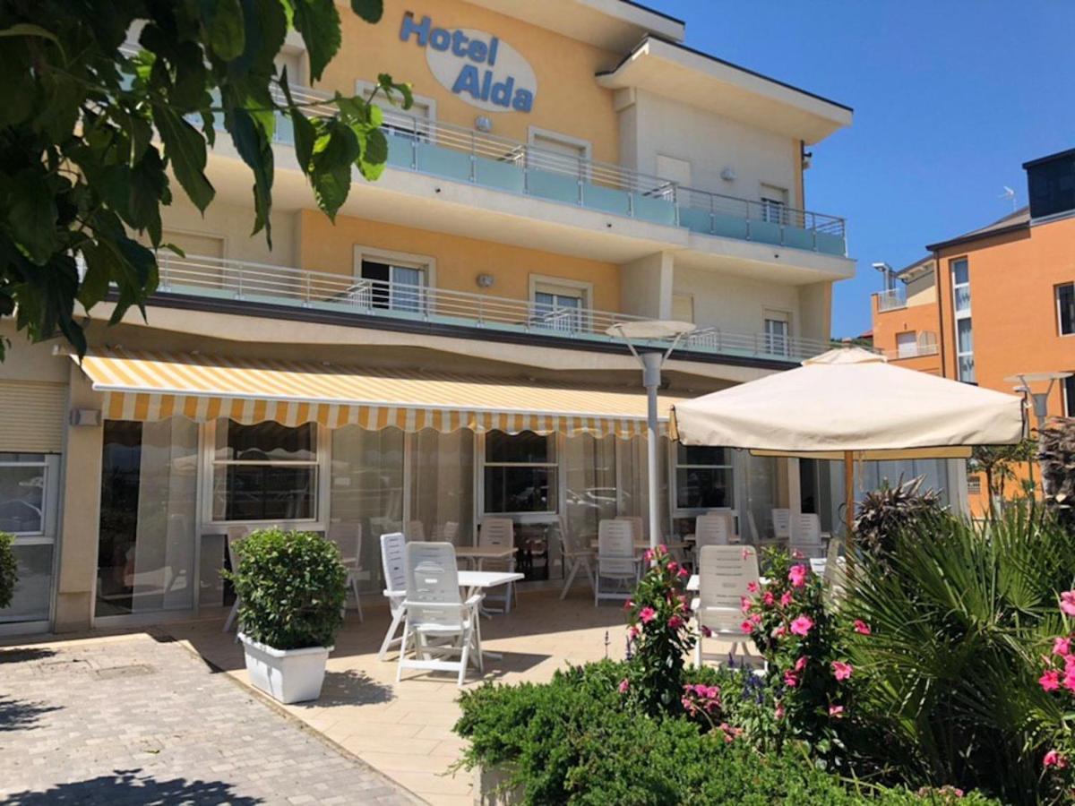 Hotel Alda Cervia Esterno foto